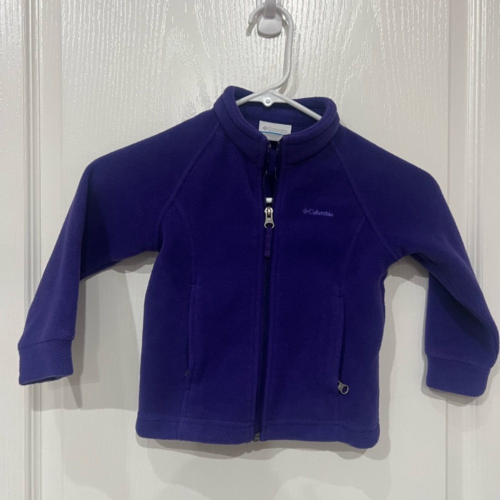 Columbia Deep Purple Fleece Jacket
